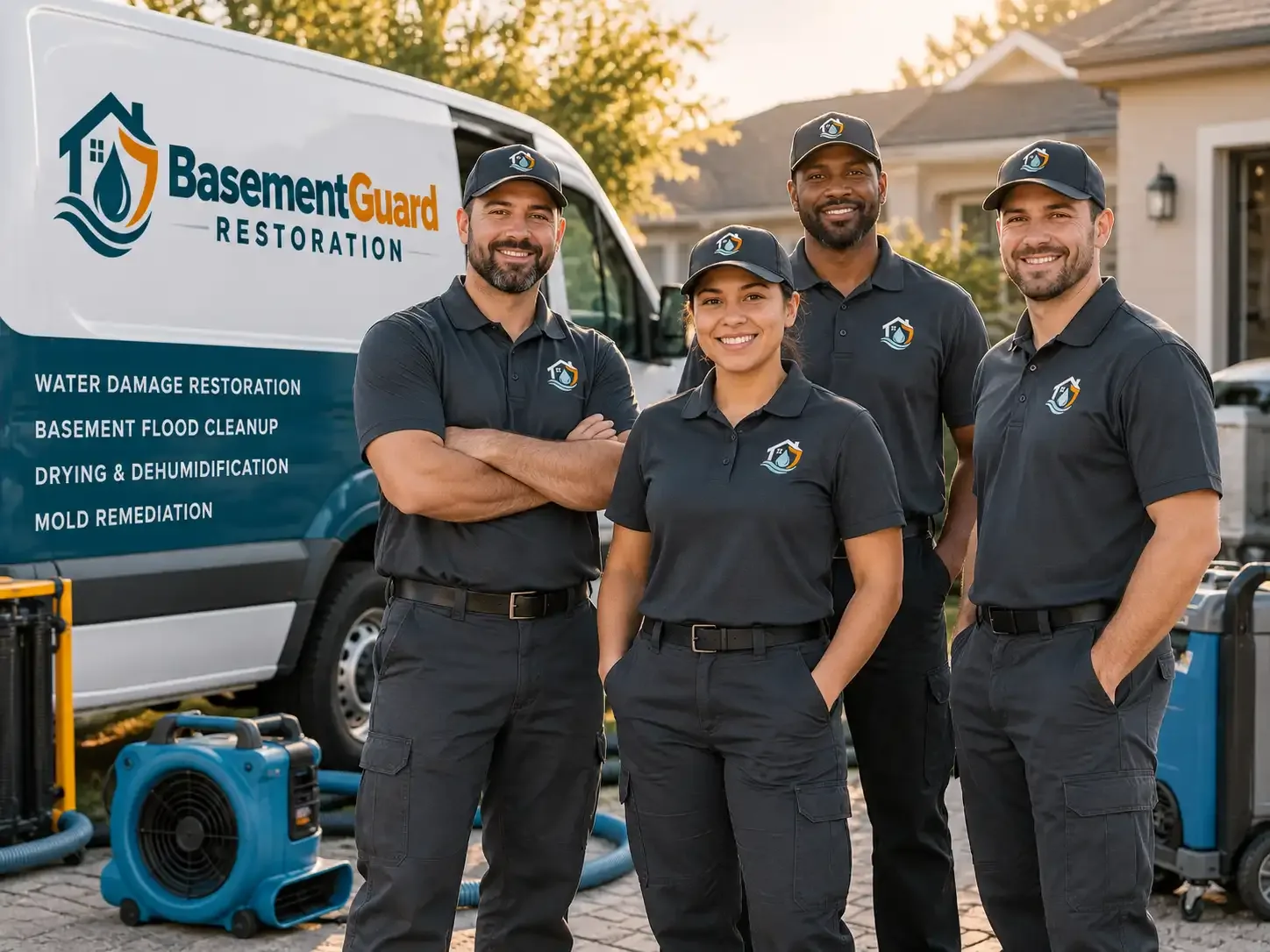 Basement Water Damage Restoration company in Haddock, GA