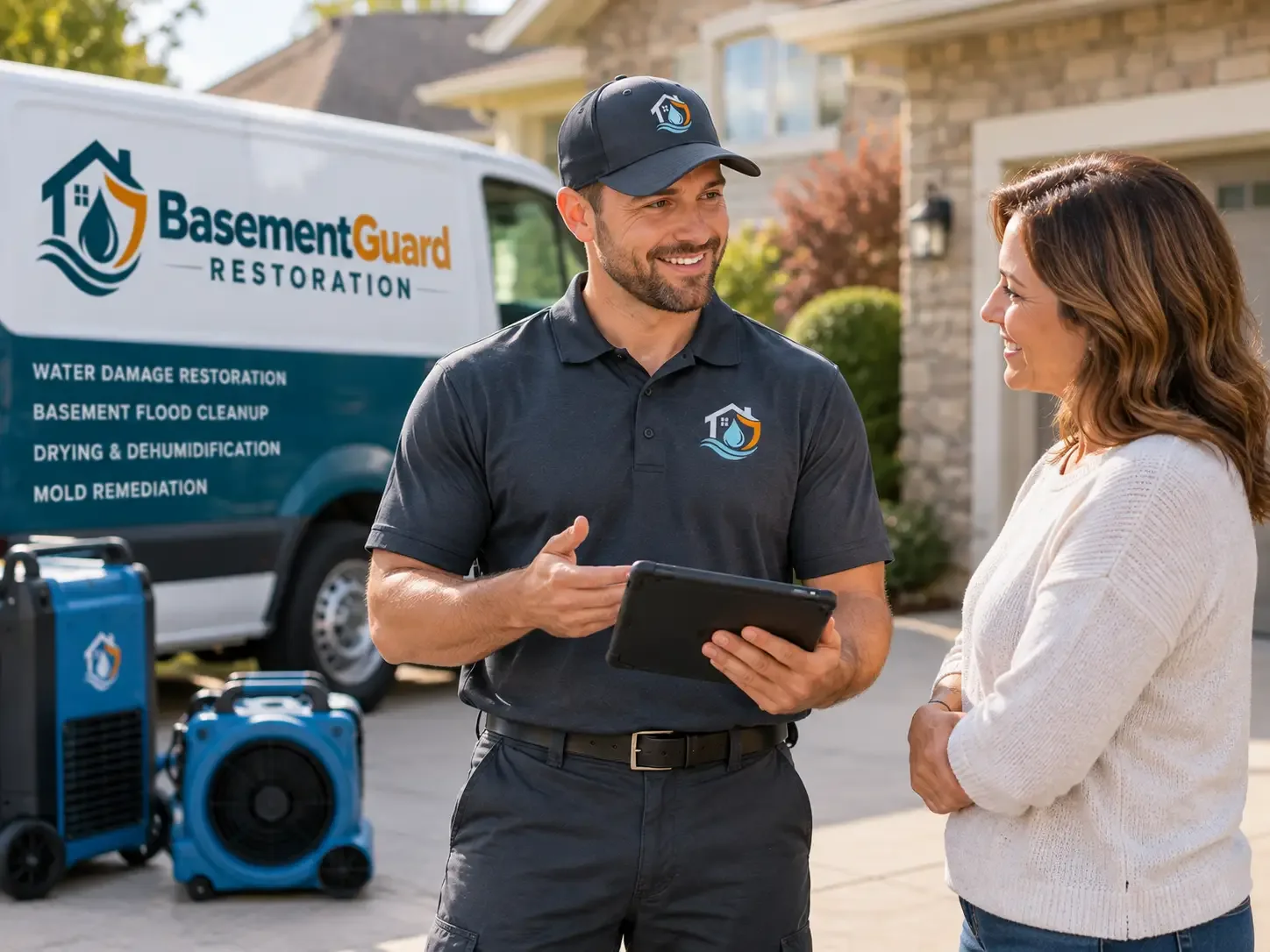 Basement Water Damage Restoration Haddock, GA FAQs